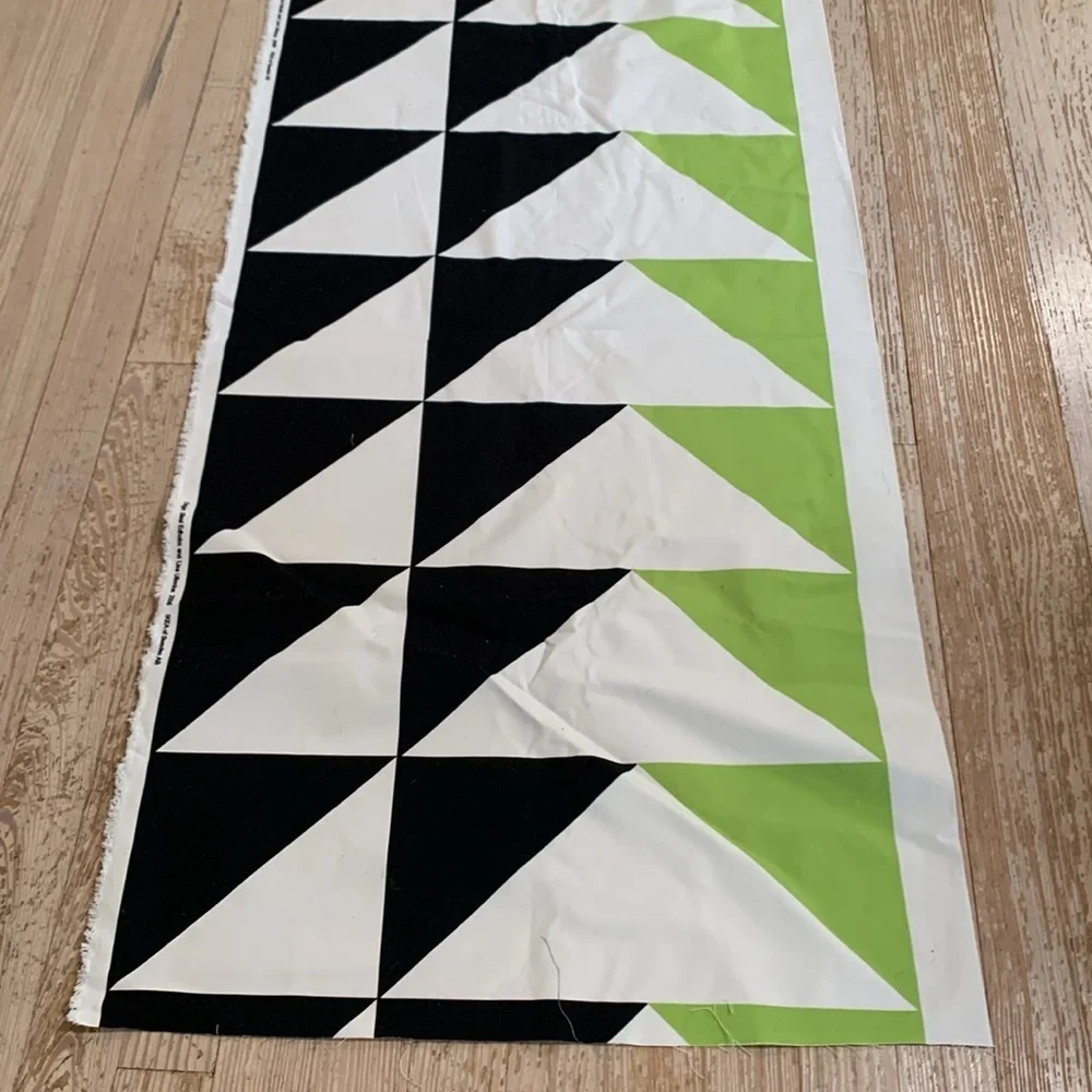 IKEA Fabric Sissi Edholm / Lisa Ullenius 2006 High Quality Cotton Geometric